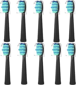 Toothbrush Heads for FairyWill, Replacement Brush Heads for Fairy Will