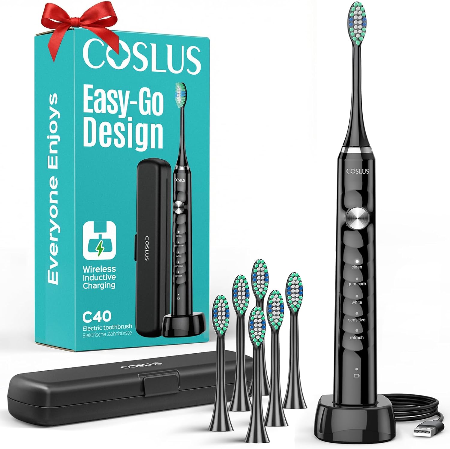 COSLUS C40 Sonic Electric Toothbrush